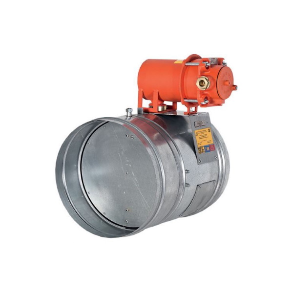 Клапан противопожарный КЛОП-2(180)-В-НО взрывобезопасный | Prof-Energo